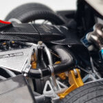 Pagani Zonda Cinque Бял Benny Almost Real 1:18 - image 10 of 12