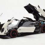 Pagani Zonda Cinque Roadster Бял Benny Almost Real 1:18 - image 2 of 8