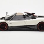 Pagani Zonda Cinque Roadster Бял Benny Almost Real 1:18 - image 4 of 8