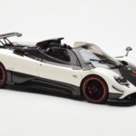 Pagani Zonda Cinque Roadster Бял Benny Almost Real 1:18 - image 6 of 8