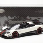 Pagani Zonda Cinque Roadster Бял Benny Almost Real 1:18 - image 8 of 8