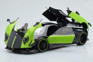Pagani Zonda Cinque Зелен Firenze Almost Real 1:18 850602001 Метал — снимка 2 от 15