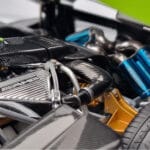 Pagani Zonda Cinque Зелен Firenze Almost Real 1:18 - image 11 of 15