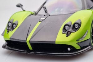 Pagani Zonda Cinque Зелен Firenze Almost Real 1:18 850602001 Метал — снимка 12 от 15