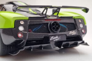 Pagani Zonda Cinque Зелен Firenze Almost Real 1:18 850602001 Метал — снимка 14 от 15
