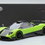 Pagani Zonda Cinque Зелен Firenze Almost Real 1:18 - image 15 of 15