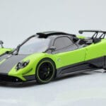 Pagani Zonda Cinque Зелен Firenze Almost Real 1:18