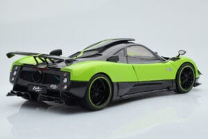 Pagani Zonda Cinque Зелен Firenze Almost Real 1:18 850602001 Метал — снимка 3 от 15
