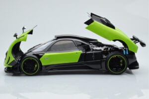 Pagani Zonda Cinque Зелен Firenze Almost Real 1:18 850602001 Метал — снимка 4 от 15