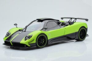 Pagani Zonda Cinque Зелен Firenze Almost Real 1:18
