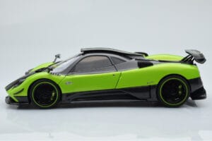 Pagani Zonda Cinque Зелен Firenze Almost Real 1:18 850602001 Метал — снимка 5 от 15
