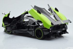 Pagani Zonda Cinque Зелен Firenze Almost Real 1:18 850602001 Метал — снимка 6 от 15