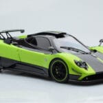 Pagani Zonda Cinque Зелен Firenze Almost Real 1:18 - image 7 of 15