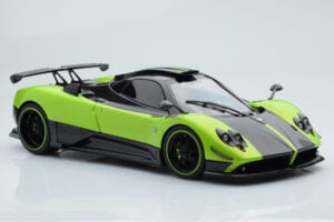 Pagani Zonda Cinque Зелен Firenze Almost Real 1:18 850602001 Метал — снимка 7 от 15