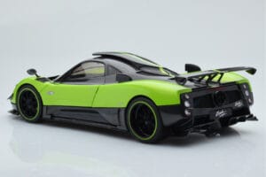 Pagani Zonda Cinque Зелен Firenze Almost Real 1:18 850602001 Метал — снимка 8 от 15
