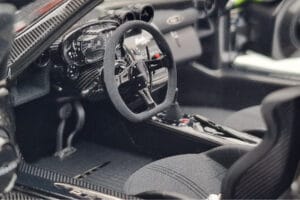 Pagani Zonda Cinque Зелен Firenze Almost Real 1:18 850602001 Метал — снимка 9 от 15