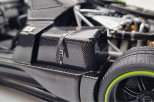 Pagani Zonda Cinque Зелен Firenze Almost Real 1:18 850602001 Метал — снимка 10 от 15