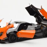 Pagani Zonda F Оранжев St Tropez Almost Real 1:18 - image 2 of 8