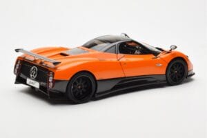 Pagani Zonda F Оранжев St Tropez Almost Real 1:18 850409001 Метал — снимка 3 от 8