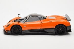 Pagani Zonda F Оранжев St Tropez Almost Real 1:18 850409001 Метал — снимка 4 от 8