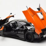 Pagani Zonda F Оранжев St Tropez Almost Real 1:18 - image 5 of 8