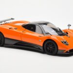 Pagani Zonda F Оранжев St Tropez Almost Real 1:18 - image 6 of 8