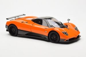 Pagani Zonda F Оранжев St Tropez Almost Real 1:18 850409001 Метал — снимка 6 от 8