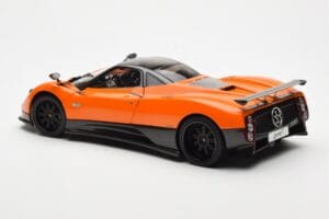 Pagani Zonda F Оранжев St Tropez Almost Real 1:18 850409001 Метал — снимка 7 от 8