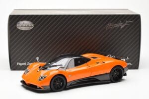 Pagani Zonda F Оранжев St Tropez Almost Real 1:18 850409001 Метал — снимка 8 от 8