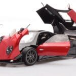 Pagani Zonda F Червен Monza Almost Real 1:18 - image 2 of 8