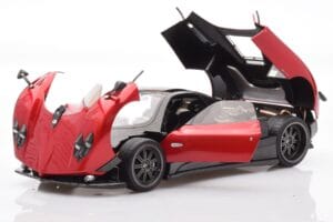 Pagani Zonda F Червен Monza Almost Real 1:18 850406001 Метал — снимка 2 от 8