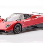 Pagani Zonda F Червен Monza Almost Real 1:18