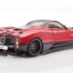 Pagani Zonda F Червен Monza Almost Real 1:18 - image 3 of 8