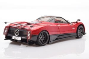 Pagani Zonda F Червен Monza Almost Real 1:18 850406001 Метал — снимка 3 от 8