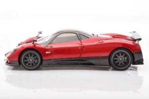 Pagani Zonda F Червен Monza Almost Real 1:18 850406001 Метал — снимка 4 от 8
