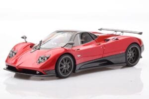 Pagani Zonda F Червен Monza Almost Real 1:18