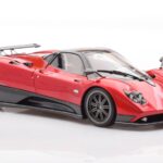 Pagani Zonda F Червен Monza Almost Real 1:18 - image 6 of 8
