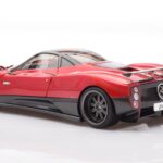 Pagani Zonda F Червен Monza Almost Real 1:18 - image 7 of 8