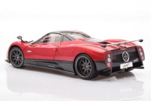 Pagani Zonda F Червен Monza Almost Real 1:18 850406001 Метал — снимка 7 от 8