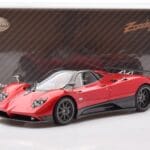 Pagani Zonda F Червен Monza Almost Real 1:18 - image 8 of 8