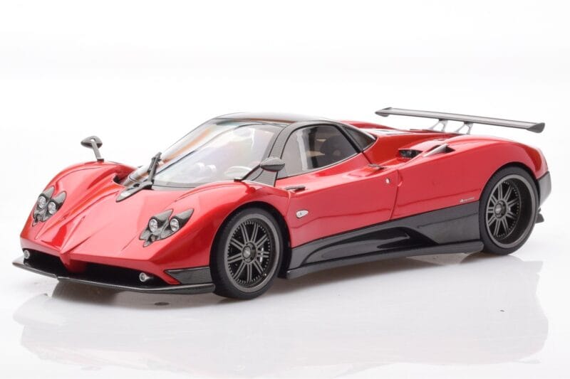 Pagani Zonda F Червен Monza Almost Real 1:18