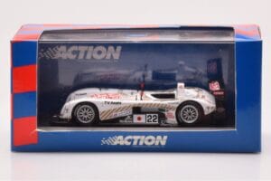 Panoz LMP Roadster Team Dragon 24 Hours of Le Mans 2000 Minichamps 1:43 PANOZ-263975 Метал — снимка 4 от 4