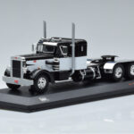 Peterbilt 350 Черен IXO 1:43 TR114