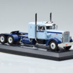 Peterbilt 350 Син IXO 1:43 TR133 - image 4 of 6
