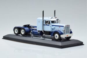 Peterbilt 350 Син IXO 1:43 TR133 Метал — снимка 4 от 6