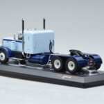 Peterbilt 350 Син IXO 1:43 TR133 - image 5 of 6