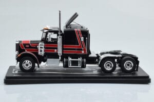 Peterbilt 359 Черен Червен IXO 1:43 TR158 Метал — снимка 2 от 4