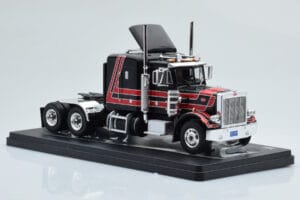 Peterbilt 359 Черен Червен IXO 1:43 TR158 Метал — снимка 3 от 4