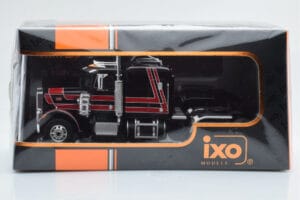 Peterbilt 359 Черен Червен IXO 1:43 TR158 Метал — снимка 4 от 4