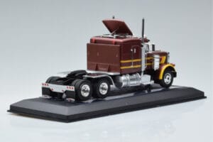 Peterbilt 359 Кафяв IXO 1:43 TR043 Метал — снимка 2 от 6